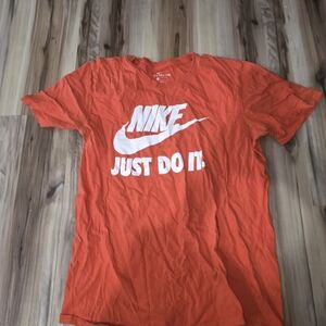 Nike Orange T-Shirt